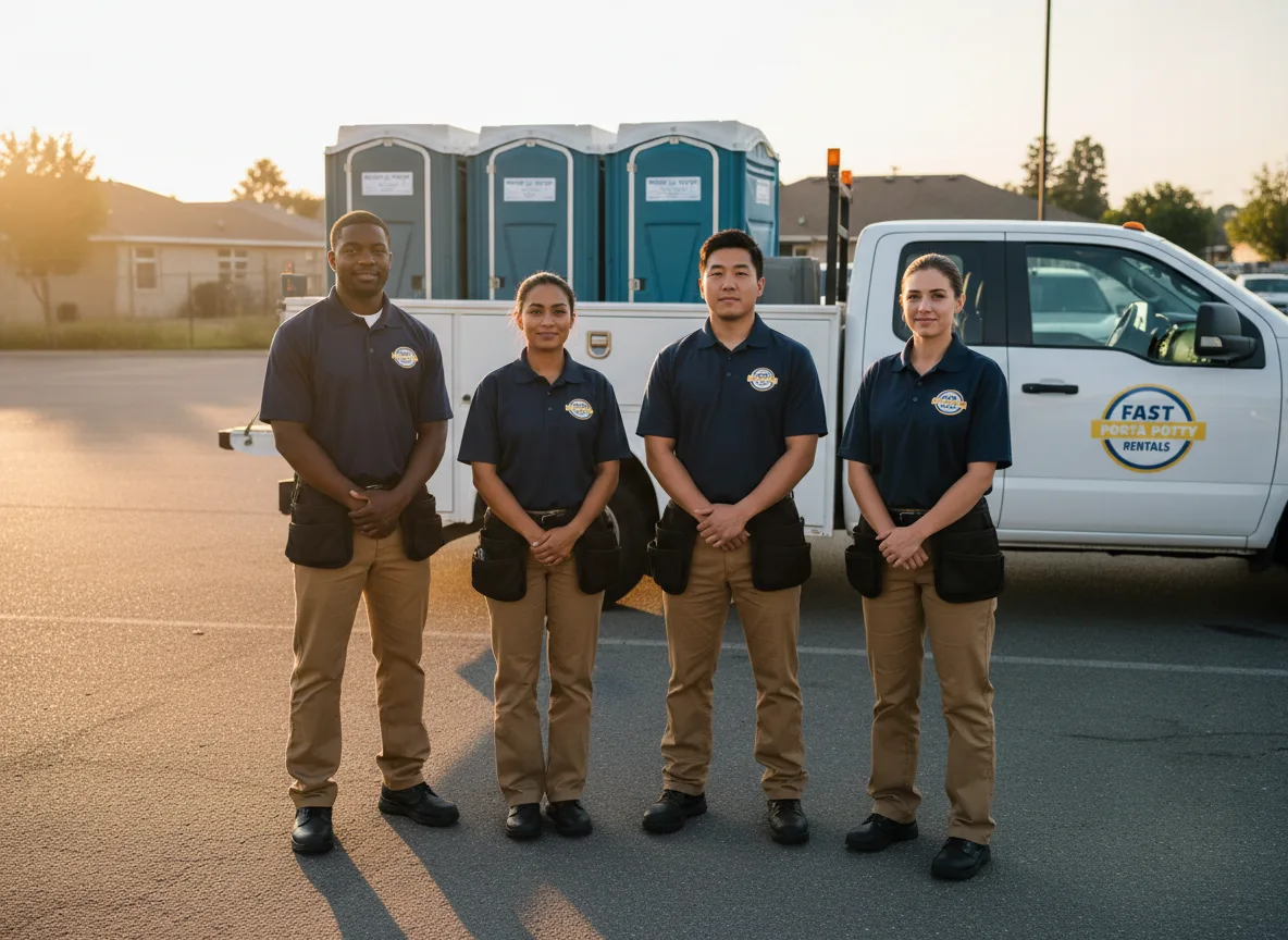 Standard Porta Potty Rentals company in Bovey, MN