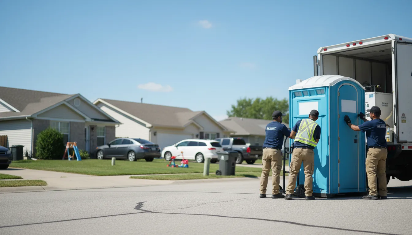 Standard Porta Potty Rentals in Bovey, MN near me